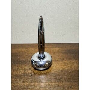 VTG Floating Magnetic Pen & Base – Chrome Executive Desk Set